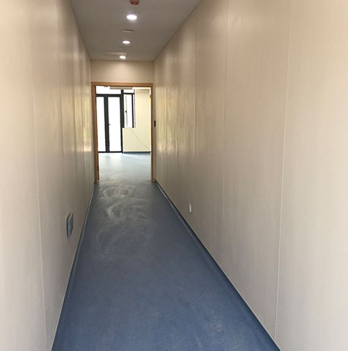 Huangqiao Halk Hastanesi Projesi