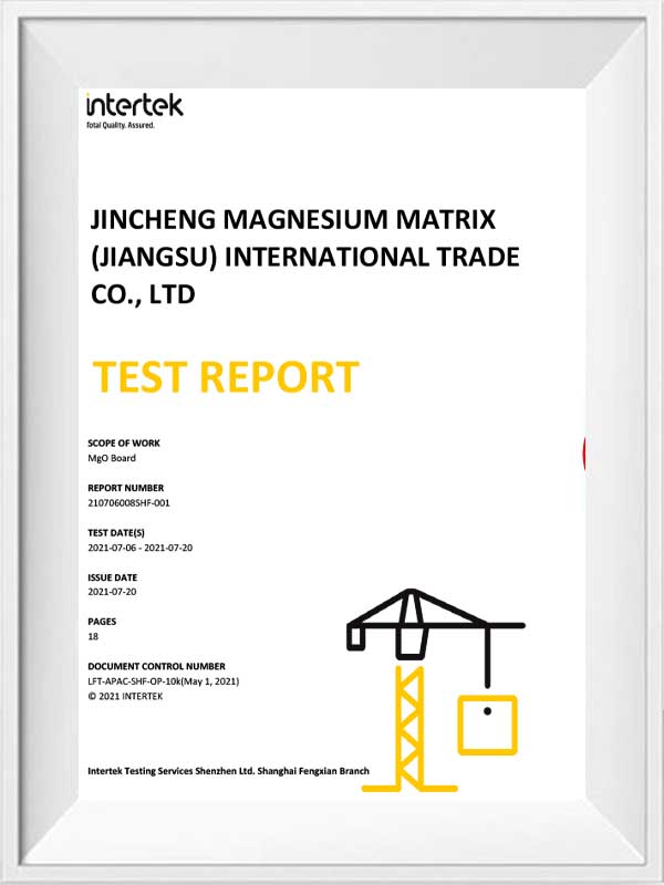 219 SVHC test raporu öğesi